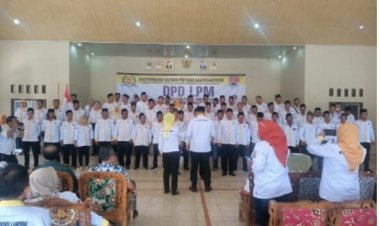 Musyawarah Daerah dan Pelantikan DPD LPM Kabupaten Mesuji Masa Bakti Tahun 2022-2027