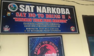 Diduga Pemakai Dan Pengedar, Sat Narkoba Polres Jeneponto Amankan Dua Orang Disinyalir Pelaku