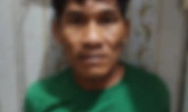 Pria paru baya di desa sidang Sido rahayu Cabuli anak tiri sampai hamil 9 bulan