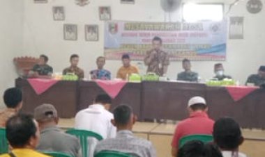 Pekon Badak Gelar Musdes,Rencana Kerja Pemerintah Desa,(RKPDES)Tahun Anggaran 2023