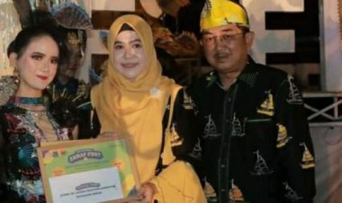 Bupati Anwar Sadat Harapkan Ekraf Fest Mampu Tingkatkan Daya Saing Produk Lokal Tanjab Barat