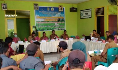 Kades Lentu Gelar Musrenbang Bahas Kebutuhan Warga Tani