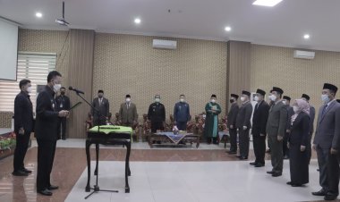 22 Pejabat Pemkab Pringsewu Dilantik