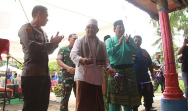 Bupati Resmikan Pos Damkar, Drs. Iswardi : Sejak Bupati H. Anwar Sadat Kita Sudah Nambah 3 Pos Kecamatan
