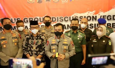 Polda Jateng Gelar FGD Guna Carikan Solusi dan Redam Dampak Penyesuaian Harga BBM