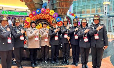 Indonesia Kirim 15 Personil dalam Konferensi Polwan Internasional di Kanada