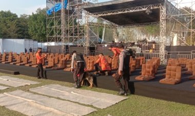 Jelang Akhir Acara Culture Minister Meeting G20, Polisi Lakukan Sterilisasi Lokasi