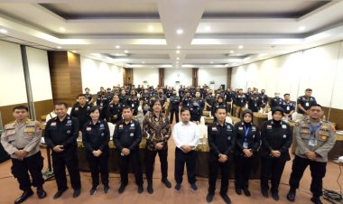 Tingkatkan kemampuan berkomunikasi lewat Konten Kreatiif, Bid Humas Polda Jateng Gelar Pelatihan Fotografis dan Video