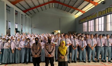 Polres Banjarnegara Sosialisasi Penerimaan Rekrutmen Proaktif Bintara dan Tamtama Polri 2023