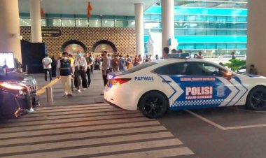 Ditlantas Polda Jateng Kawal Delegasi Menteri Usai Ikuti Pertemuan G20 di Magelang