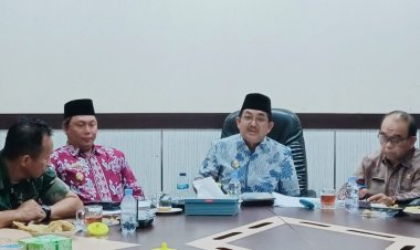 Bentuk Satgas Bupati Tanjab Barat Atasi Kelangkaan BBM di Tanjab Barat