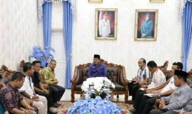 Terima Kunjungan Audiensi IPP-TJB, Bupati Anwar Sadat Sampaikan Ini