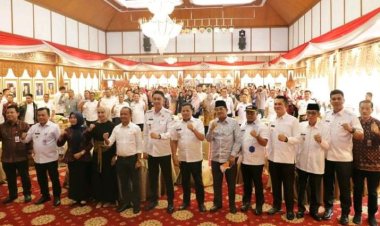 Bupati Tanjab Barat Silaturahmi Bersama BKPM RI, Bahas Pengembangan UMKM