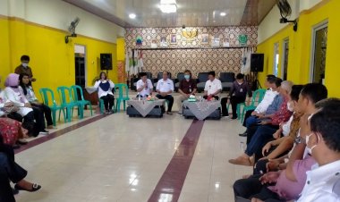 Monitoring Kementerian Keuangan Ke Desa Bumisari Kecamatan Natar