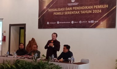 Komisi II DPR RI H.Zulkifli Anwar Bersama KPU RI, Melakukan Sosialisasi Pemilih Cerdas
