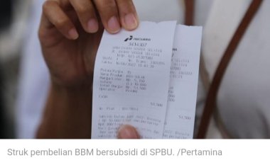 Update Harga BBM 1 September 2022, Cek Harga Pertalite dan Pertamax Terbaru di Sini