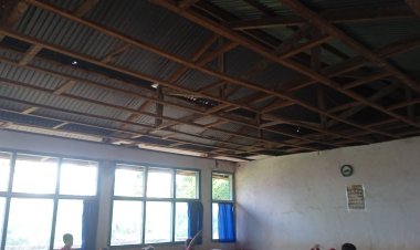 Sangat Prihatin 1 unit 3 lokal SDN 2 Buanasakti Perlu di Bangun