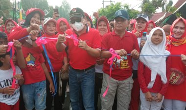 GEMMA Meriahkan Warga Metro nge DJ di Lapangan Samber