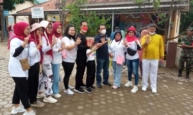 Walikota Metro Wahdi, MelepasPeserta Jalan Sehat Kelurahan Yosodadi Metro Timur