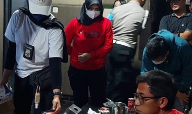 5 Tempat Hiburan Malam Bandar Lampung di Razia Polisi