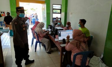 Antisipasi Penyebaran Covid-19, Polres Banjarnegara Terus Kampanye Prokes