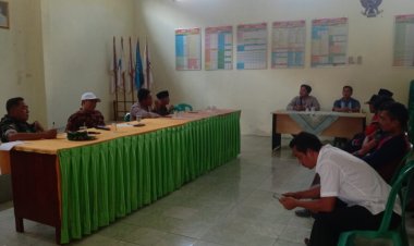 Sampaikan Klarifikasi kepada Masyarakat, Manager PT Cahaya Propane Haryanto, Penuhi Undangan Kades Bandar Dalam