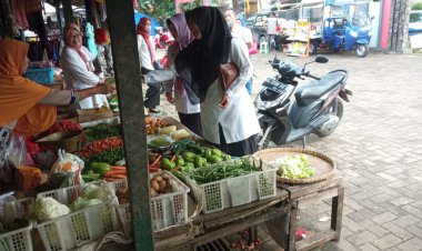 Dinas Perdagangan Kota Metro, Stabilkan Harga Kebutuhan Pokok Di Pasar