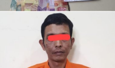 PENJUAL TOGEL, DIAMANKAN POLISI POLRES LAMSEL