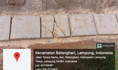 Diduga Pekerjaan P3-TIGAI Tahun Anggaran 2022 Didesa Balerejo Tidak Sesuai Standar/Terkorupsi