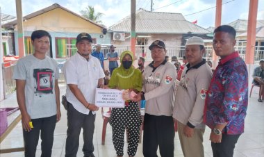 Desa sidang muara jaya Salurkan Bantuan Langsung Tunai Dana Desa Tahap KE - 2 Bulan April, Mei ,juni. 