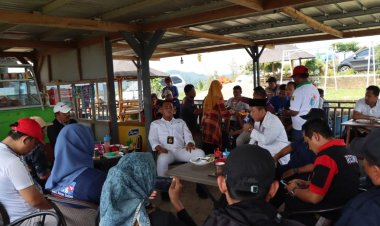 Perselisihan Awak Media Tanggamus dan Kakon Air Bakoman Diselesaikan Melalui Restoratif Justice, Rembuk Pekon