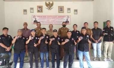 Kunjungan Setwil FPII Prov. Lampung ke Korwil Tubaba dan Tuba Dalam Rangka Rakor Disambut Hangat