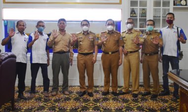 DPC Media Online Indonesia (MOI) Lakukan Audiensi dengan Walikota Metro