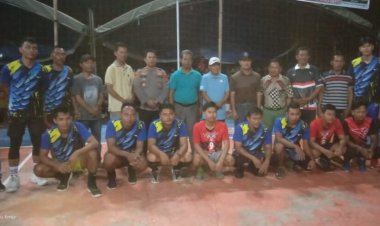 Batumarta II Kec.Lubuk Raja, Rayakan HUT RI ke-77 Kab.Oku Raya, Prov Sumatra Selatan