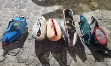 Polsek Gedung Aji Gerebek Lokasi Judi Sabung Ayam di Kebun Sawit