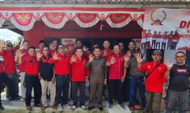 Jalin Sinergi Keduanya, PWRI Metro Terima Kunjungan PWRI Kota Balam