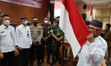 Silahturahmi Kebangsaan Dan Ikrar Kesetiaan Kepada NKRI