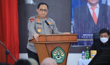 Wakapolri Bicara Bagaimana Melindungi Dunia Pendidikan dari Paham Radikalisme