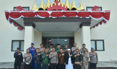 Kunjungi Polres Lamsel, Kapolda Lampung : respon cepat setiap masalah yang terjadi pada masyarakat
