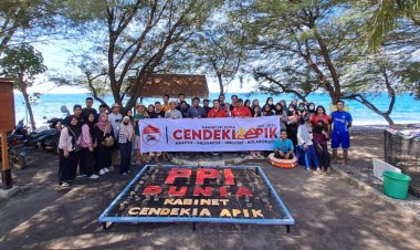 PPI Dunia Tanam Terumbu Karang untuk Selamatkan Ekosistem Laut