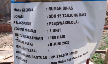 Diduga Disdikbud Mesuji Lakukan Pungli, Ini Faktanya