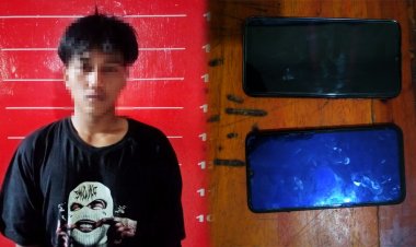 Nekat Mencuri di Asrama Ponpes, Oknum Pelajar Ditangkap Polsek Banjar Agung