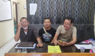 Korban tipu gelap laporkan pelaku ke Polsek jati agung Lamsel