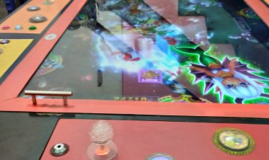 Perjudian Mesin Tembak Ikan Di wilayah Tanjab Barat Marak