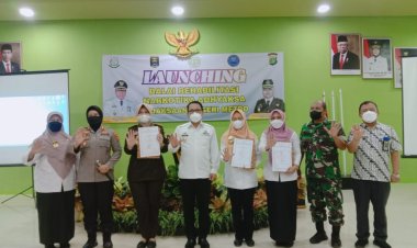 RSUD Ahmad Yani Bersama Kejaksaan Negeri Metro Launching Balai Rahabilitasi Narkotika Adhyaksa