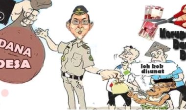 Nekat Potong Bantuan BLT Warga, Kades Kembang Ayun Lahat Dilaporkan