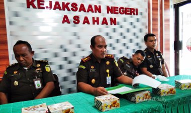 EKSPOS Media jelang Hari Bakti Adhiyaksa ke 62 di Kejari Asahan
