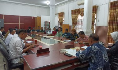 DPRD Asahan Rapat Dengar Pendapat Atas Kisruhnya Sengketa Lahan 420 H Antara Pengusaha Dan Kelompok Tani Di Kecamatan Bandar Pasir Mandoge Kabupaten Asahan