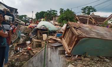 Bencana Alam Berupa Banjir dan Longsor Menimpa Beberapa Kecamatan di Kabupaten Garut