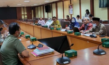 Kunjungi Kementan, Komisi II DPRD Provinsi Jambi Pertanyakan Harga TBS Sawit